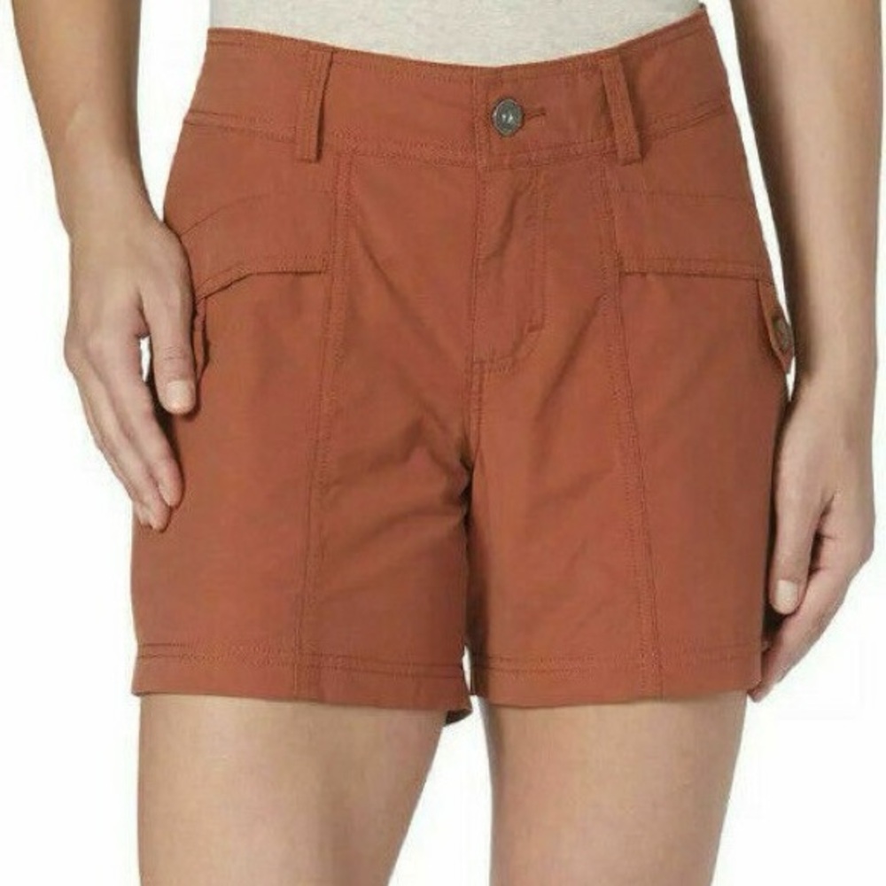 Marmot Ginny Short Hiking Casual Athletic Burnt Orange Women’s Size 8 - Picture 2 of 10
